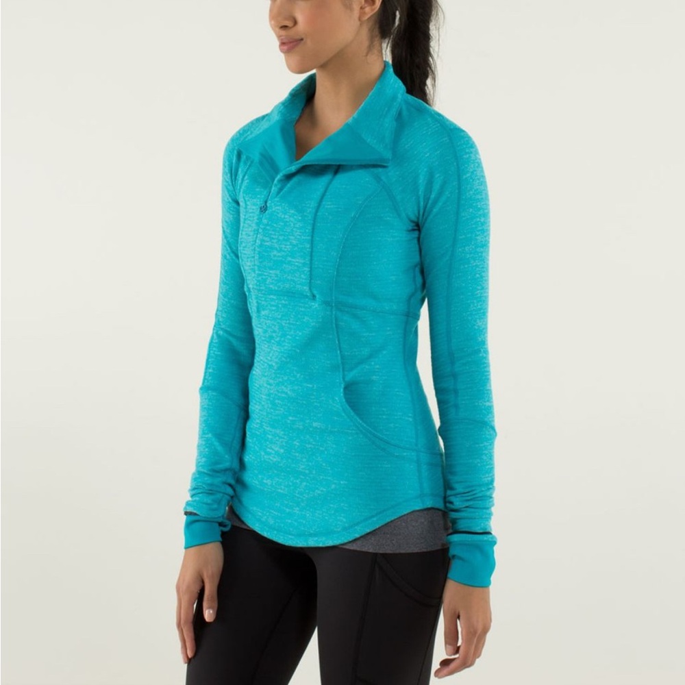 Lululemon Define Quarter Zip Size 4